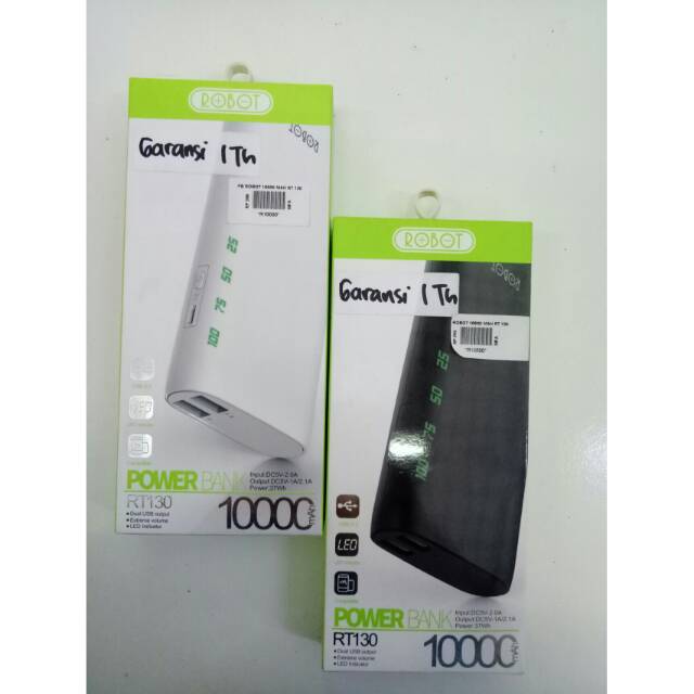 POWERBANK ROBOT RT130
