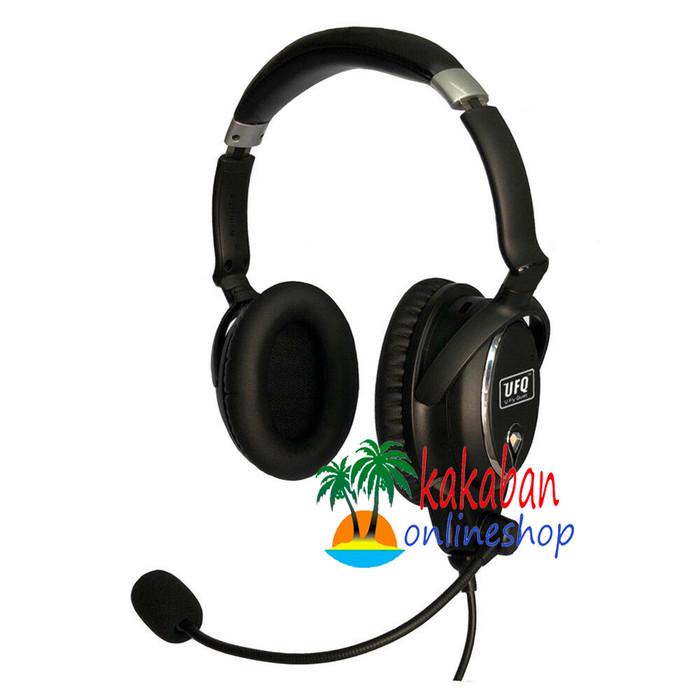 Ufq A7 Anr Aviation Headset (Active Noise Reduction) Aviation Headset