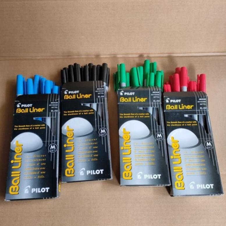 

BISA COD Pulpen pilot Ball Liner 0.8mm ( 12 pcs ) .,,.,.,