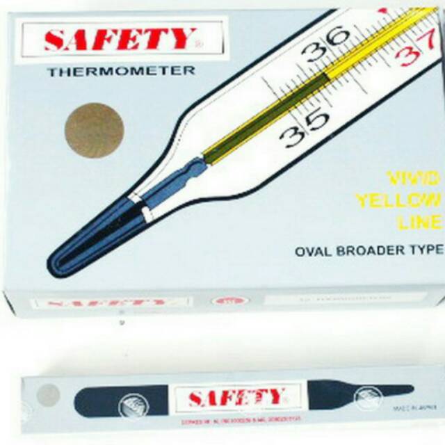 THERMOMETER BADAN SAFETY AIR RAKSA