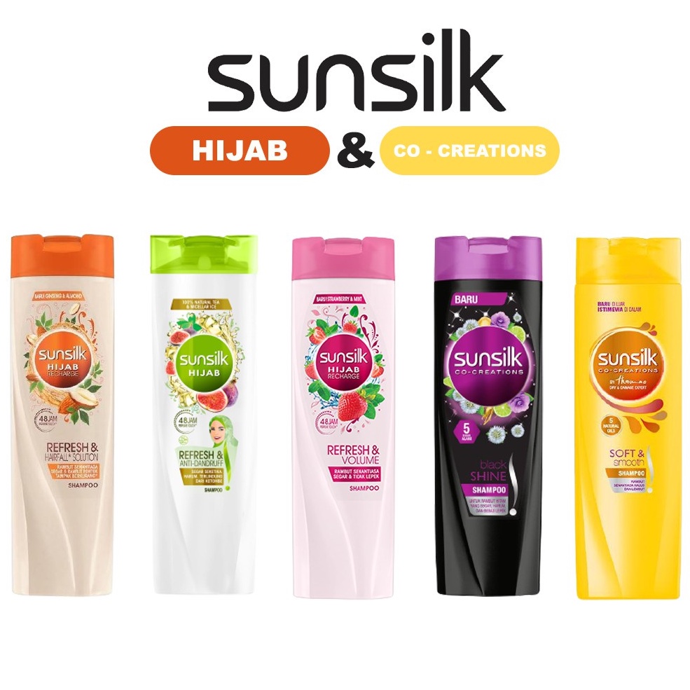 Sunsilk Hijab Recharge Refresh and Anti Dandruff Shampoo 160ml