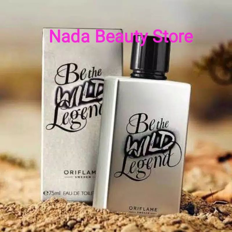 Be The Wild Legend Edt Eau de Toilette