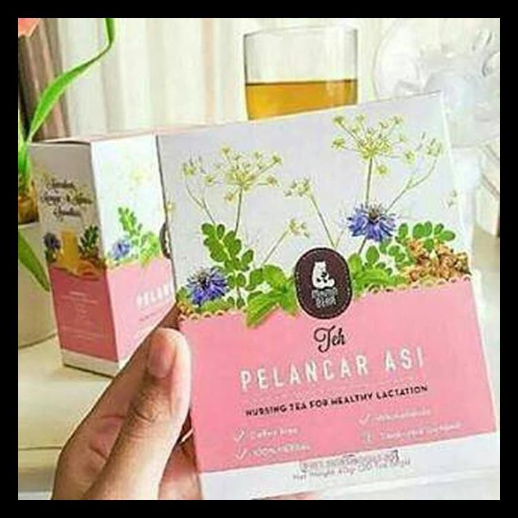 [[Bayar Ditempat]] Mamabear Booster Asi (Teh Celup) Terbaik