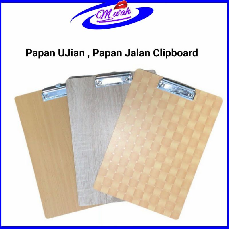 

Papan ClipBoard / Papan Jalan Folio /Papan Ujian