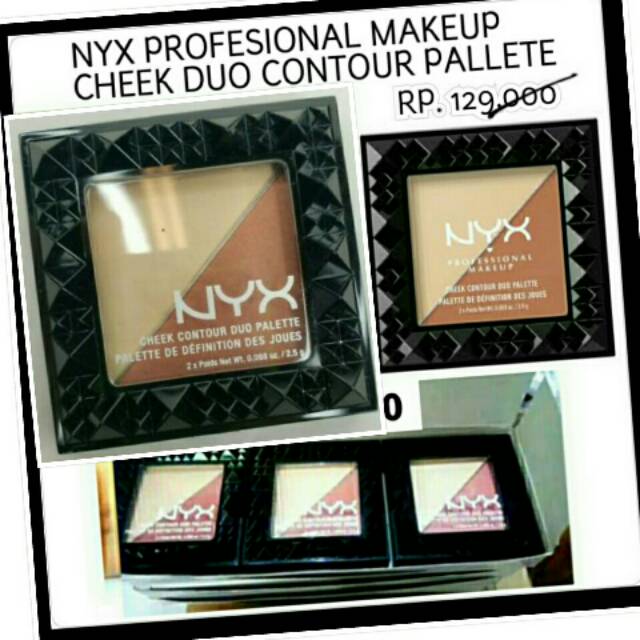 Nyx Cheek Contour Duo Palette