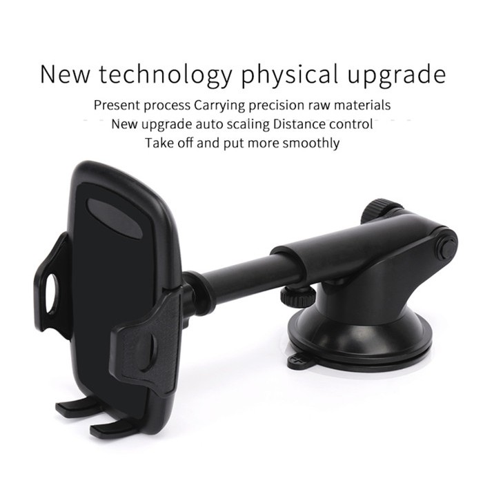 BM-W05 HANDPHONE CAR HOLDER / WINDOW PHONE HOLDER / DUDUKAN HP