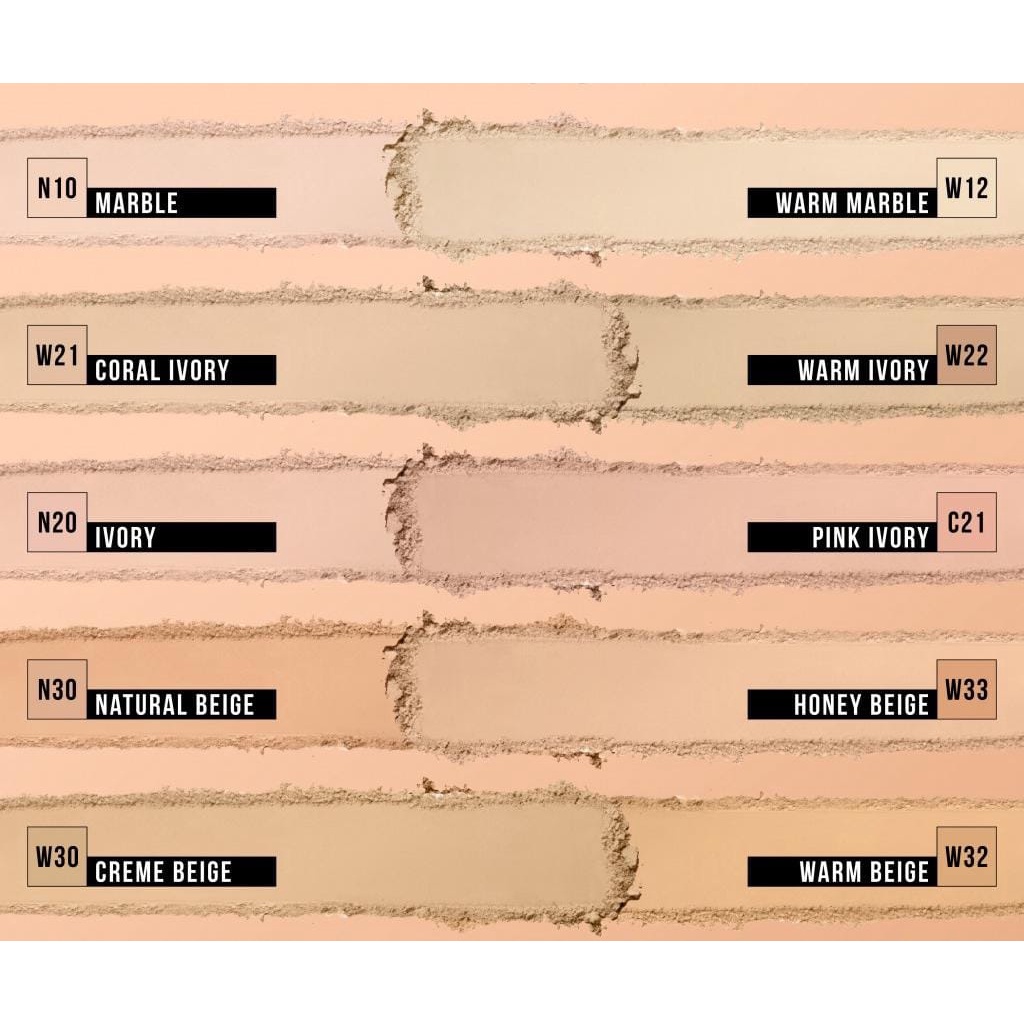 MAKE OVER Powerstay Weightless Liquid Foundation 24H Oil Control