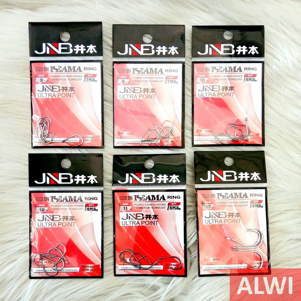 Mata Kail Pancing JNB ISEAMA RING 1028 BN