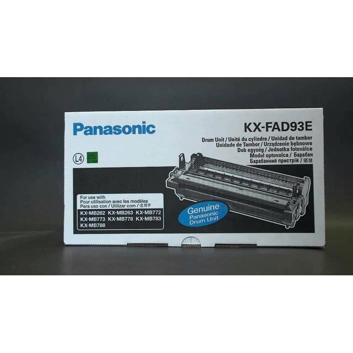 Jual DRUM UNIT PANASONIC KX-FAD93E ORIGINAL | Shopee Indonesia