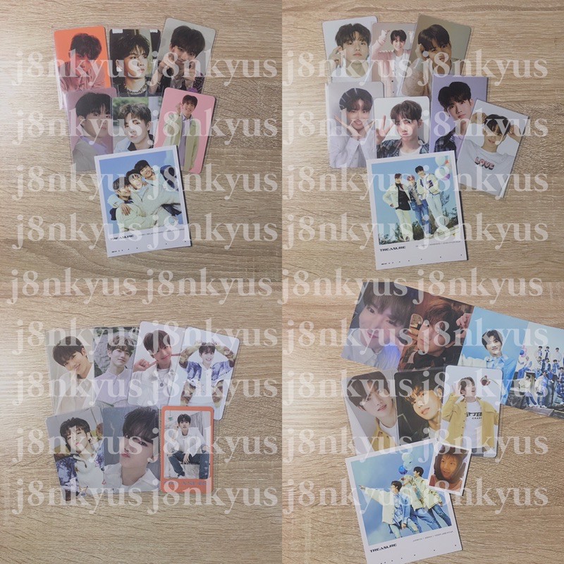 [BACA DESKRIPSI] TREASURE JUNKYU PHOTOCARD PC CH 1 CH 2 CH 3 FA