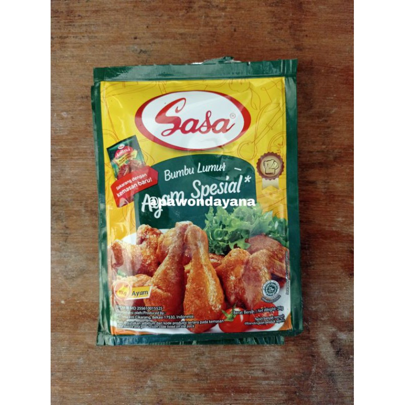 

Bumbu Lumur Ayam Spesial Sasa 26gram