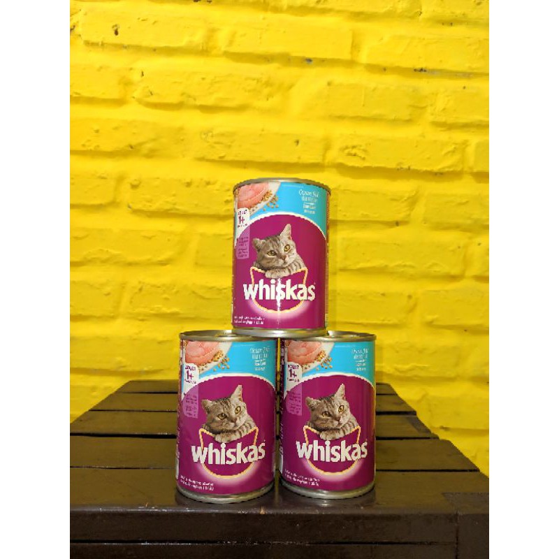 Makanan basah whiskas/whiskas kaleng