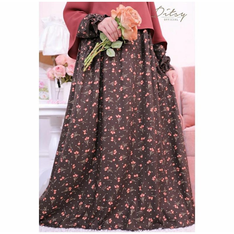 [SIAP KIRIM] SIESTA WARMBLACK SIZE L BY DITSY EDISI APRIL 2022