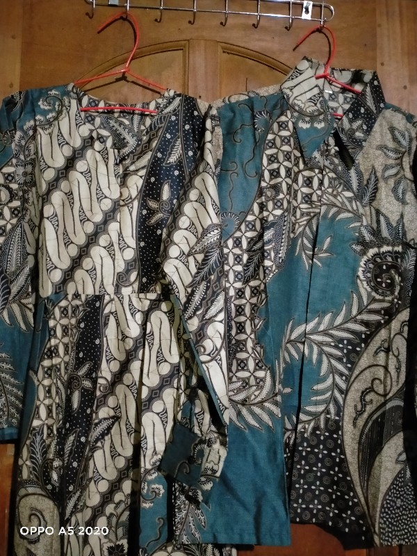 Batik Couple Gamis Couple Sriwedari Maxi Bumil / Busui Katun Halus Allsize Terbaru Termurah