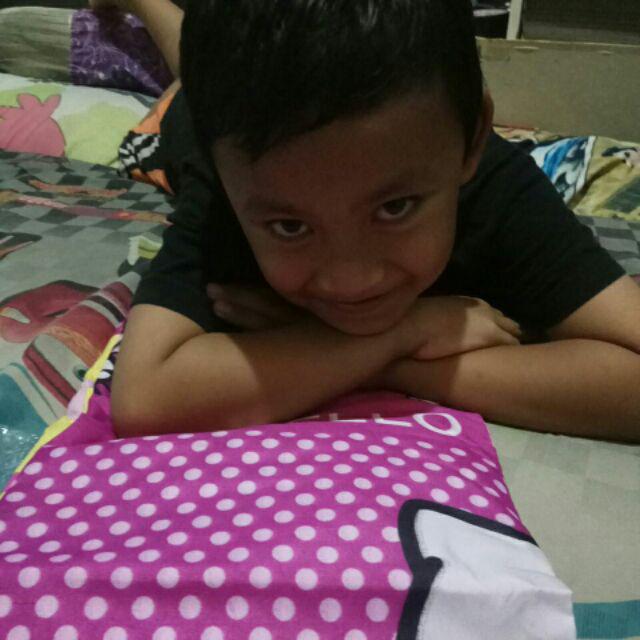 Sprei Karakter Kartun Anak Hellokitty Hk Hello Kitty 120x200 160x200 180x200 Single Queen King Size