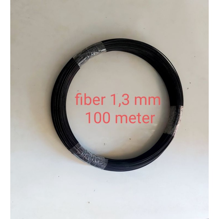 ruji fiber hitam 1,3 mm jeruji fiber hitam 1,3mm ruji fiber hitam sangkar burung