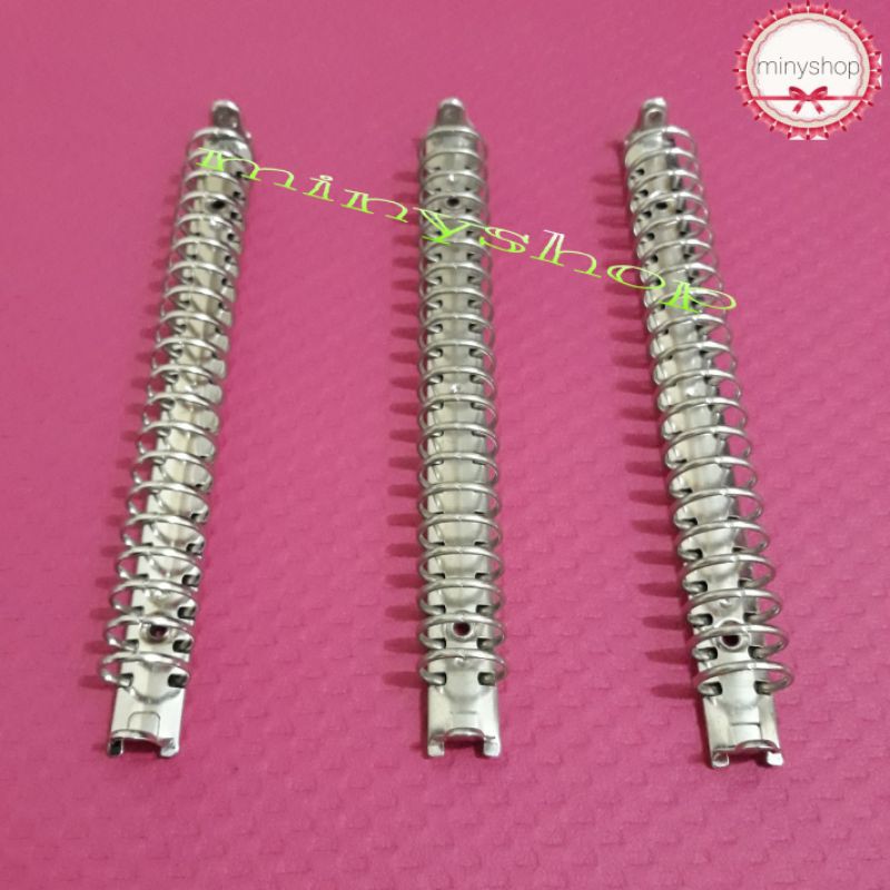 

Mekanik Binder 20 Lubang/Ring Mekanik 20/Ring Binder 20/Kertas A5 /21cm