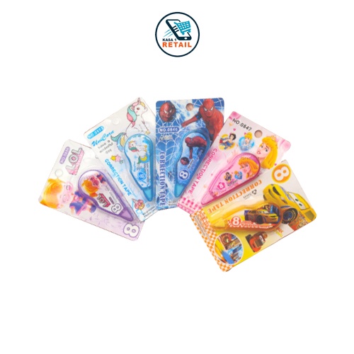 

Correction Tape / Penghapus Tipe X / Eraser Anak Sekolah