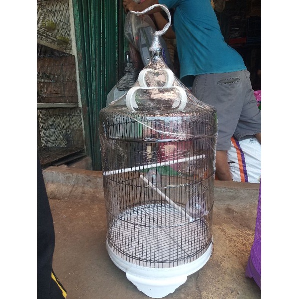 Kandang burung kacer kandang burung besi sangkar burung tempat burung