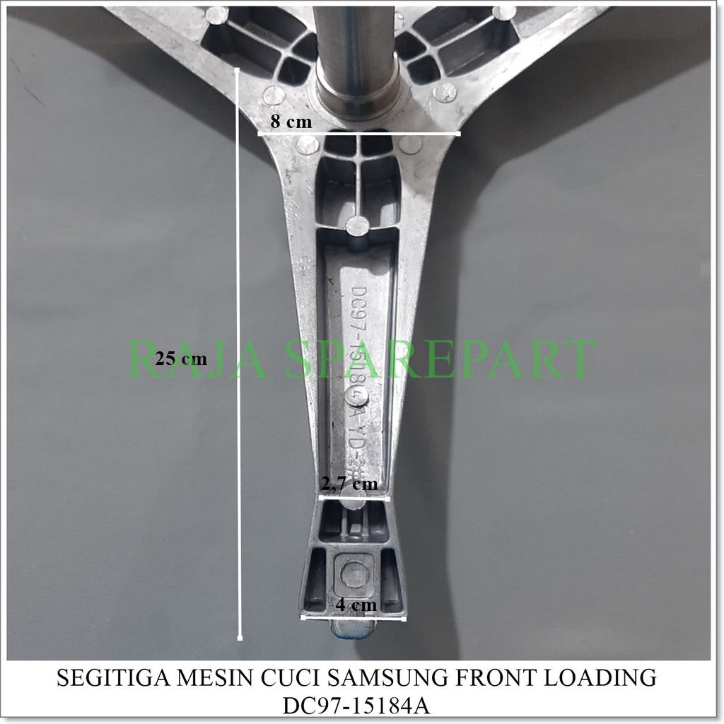 Segitiga Tabung Mesin Cuci SAMSUNG Front Loading DC97-15184A