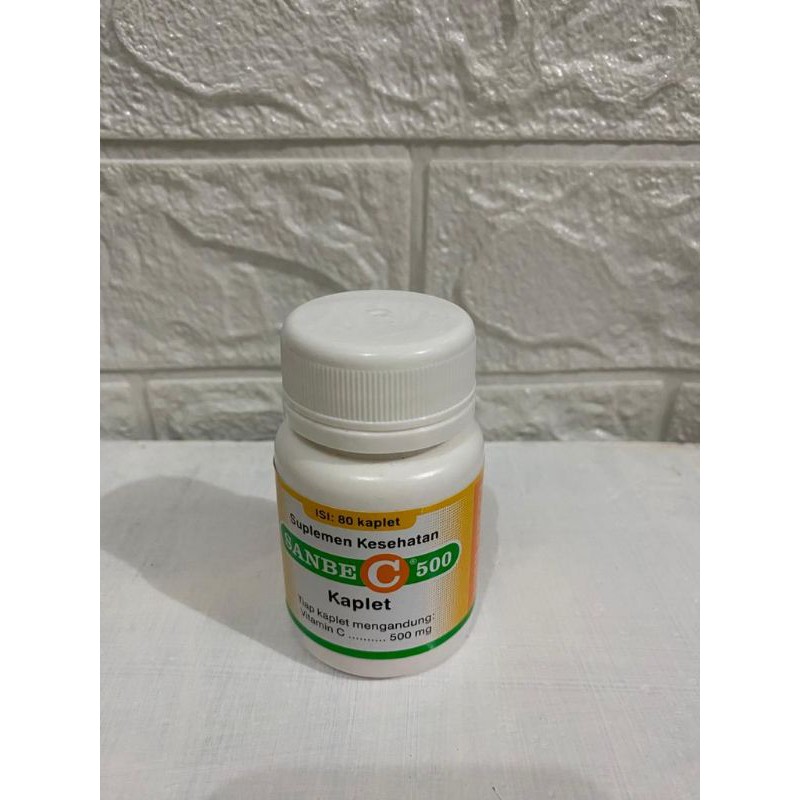 SANBE C 500 isi 80 kaplet