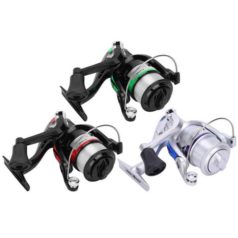 TG-IF YUMOSHI FF4000 Reel Pancing Spinning 3 Ball Bearing 5.2:1