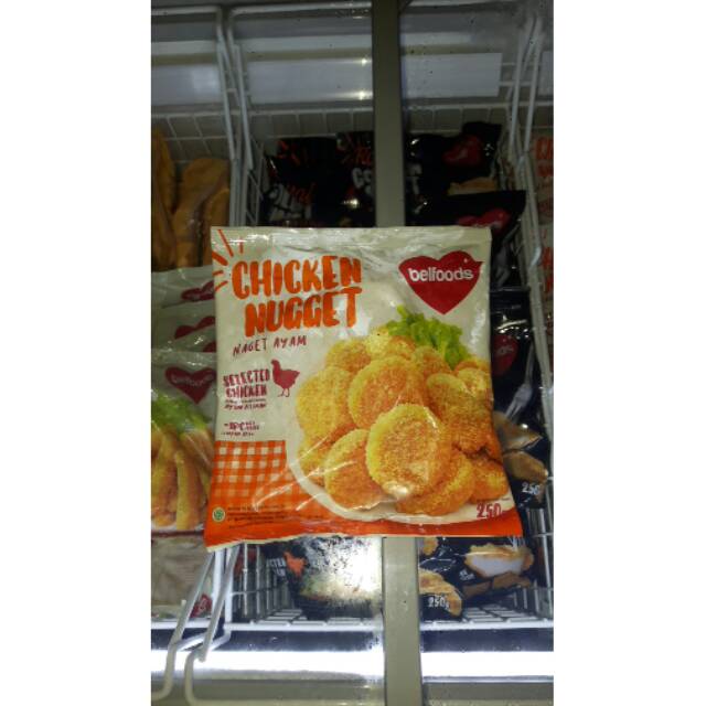 

Chicken Nugget 250gr
