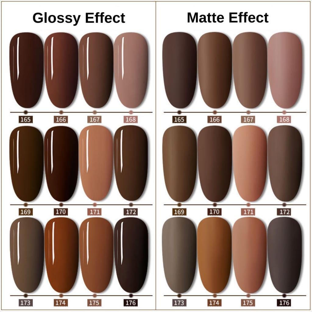 PART5 CHARZIEG UV NAIL POLISH 15ML