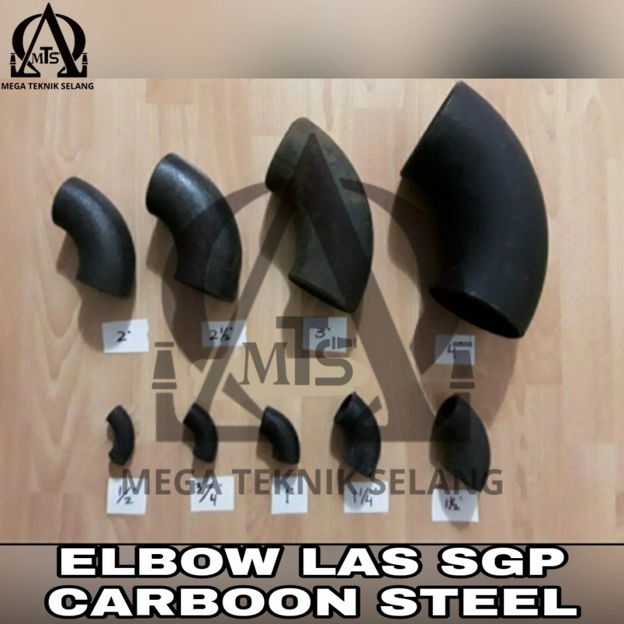 Elbow Las SGP 2" Elbow Besi 90°