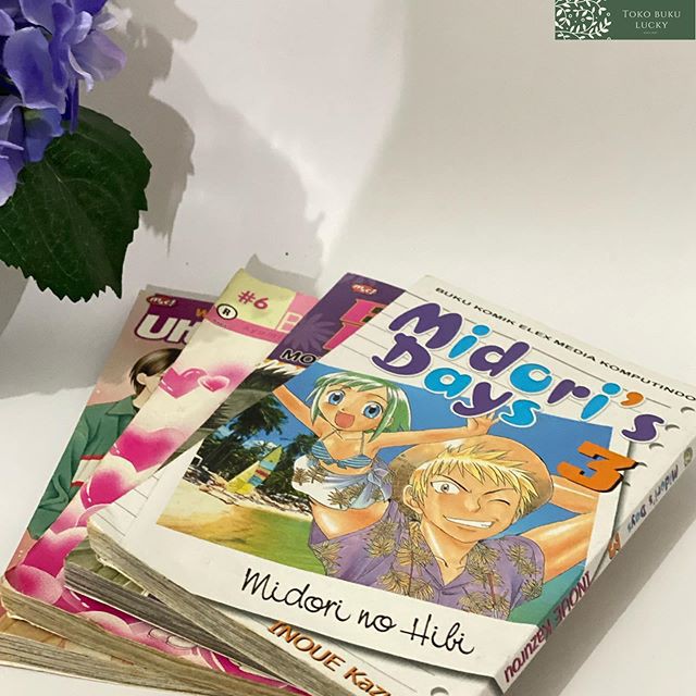 Jual Komik Midori Days, Babylove, Electric Daisy, Ultra Maniac