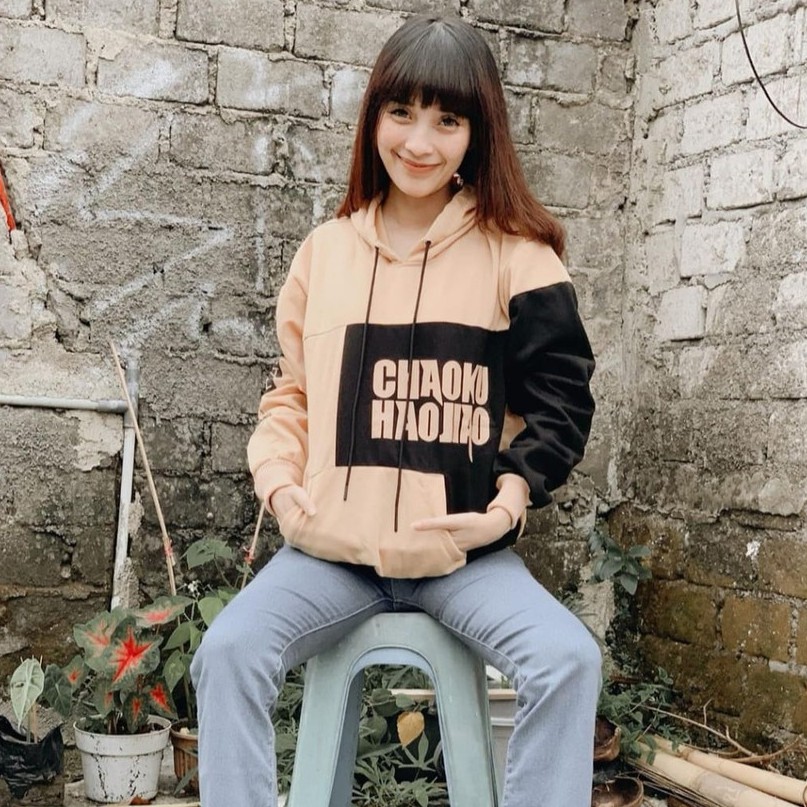 Sweater Hoodie Pria Wanita Bahan Fleece Murah Keren Kekinian Korea Style Pria Wanita CHAOKU HAOJIAO 