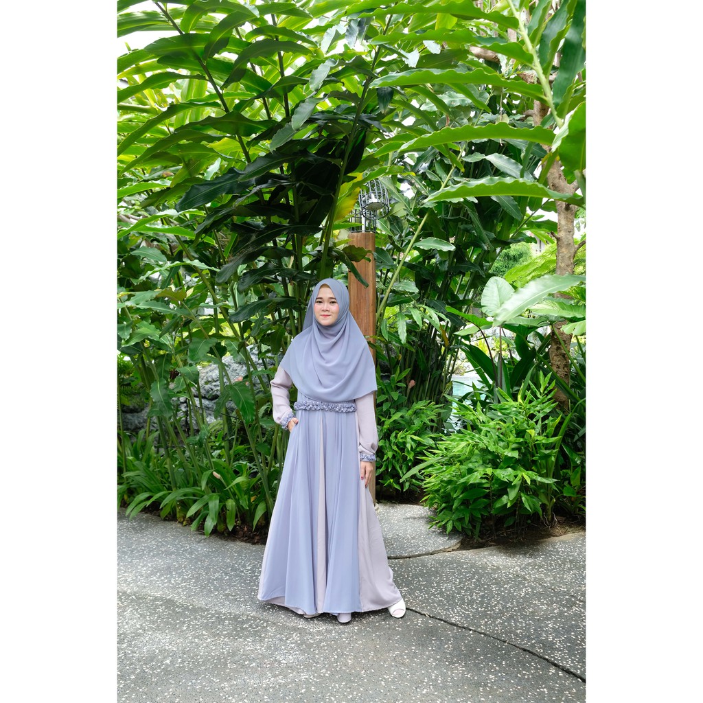 ZOYA DRESS ORIGINAL BY ADZKIA HIJAB SYARI