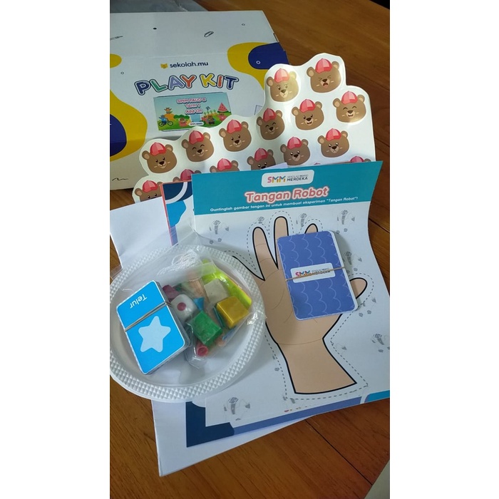 Toys Store -  [SMM PAUD] Playkit Add on PAUD B Term 1