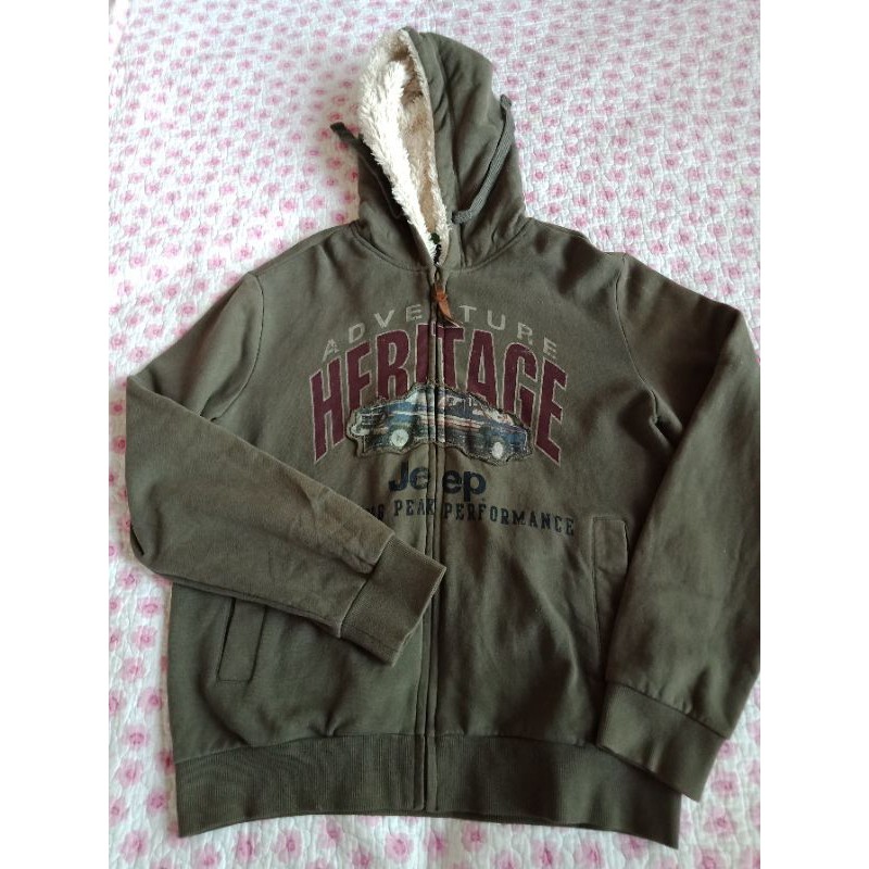 ➖SOLD➖ Jacket jaket sweater Jeep ORI preloved second