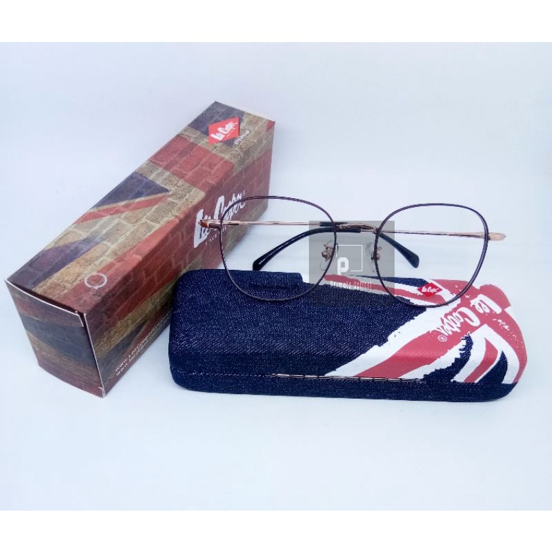 lee cooper frame original kacamata gratis lensa power