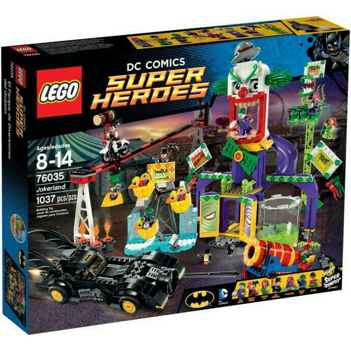 Lego Super Heroes 76035 The Jokerland / Lego Joker Land