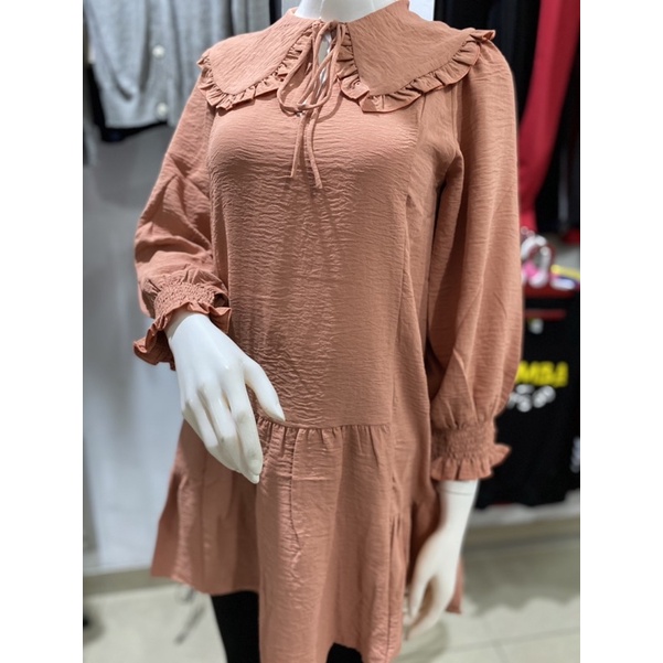 TUNIK DRESS CY HEDON PREMIUM / BAJU LEBARAN PEREMPUAN / ATASAN WANITA / BAJU IBU HAMIL