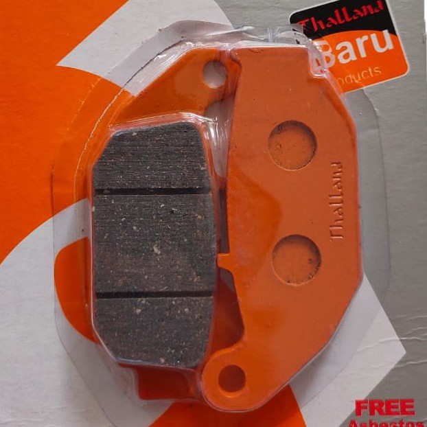 Kampas Rem Belakang CRF 150 L - Kanvas Rem CRF150