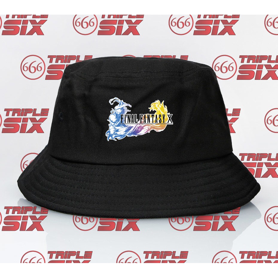 Topi Bucket Gaming Final Fantasy X