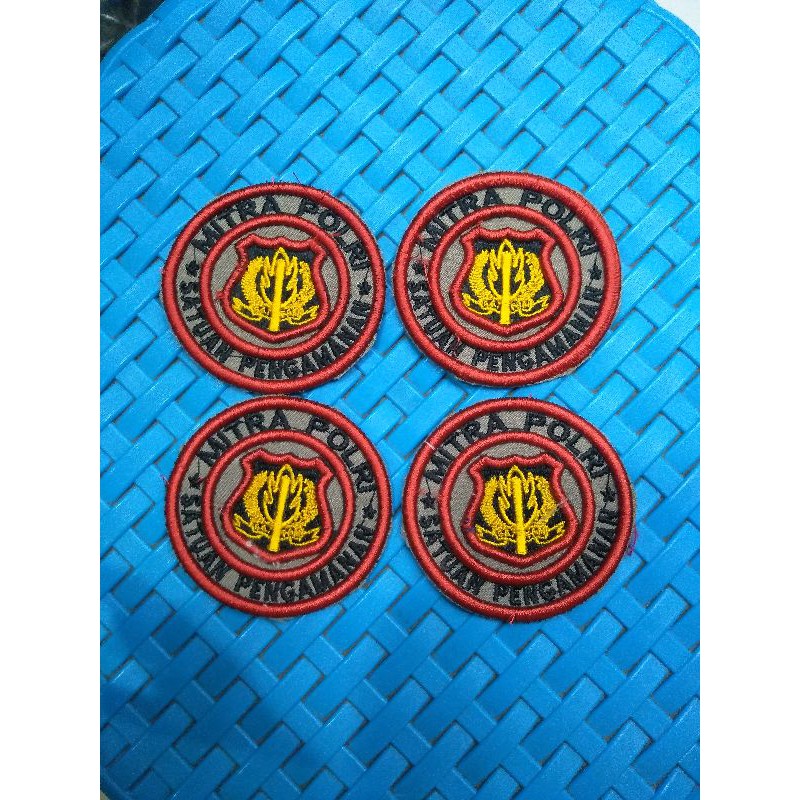 MITRA POLRI BORDIR TIMBUL