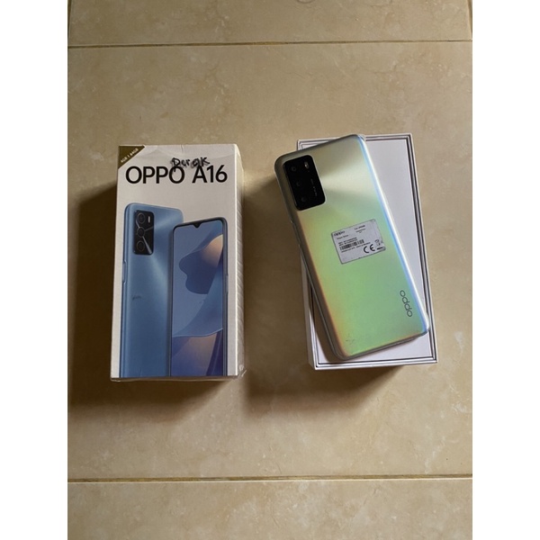 Oppo A16 4/64 second Fullset Harga spesial