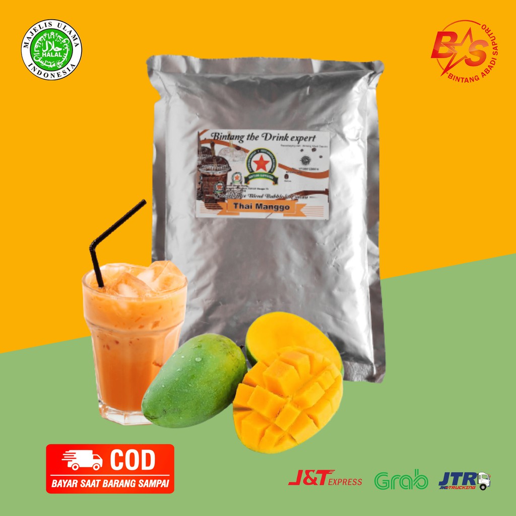 

Bubuk Minuman Rasa Thai Manggo 500gr