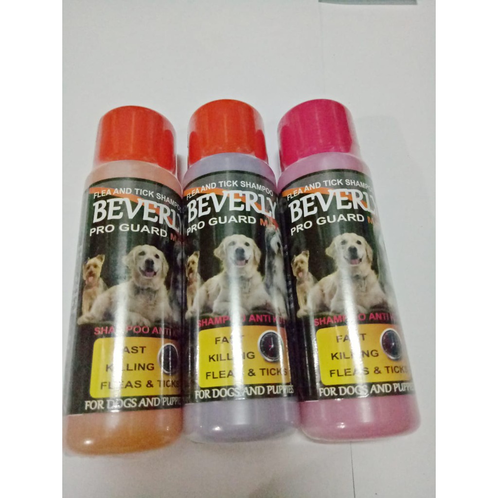Shampo Kutu Anjing Beverly Dog Shampo Basmi Kutu Shampo Premium Dog