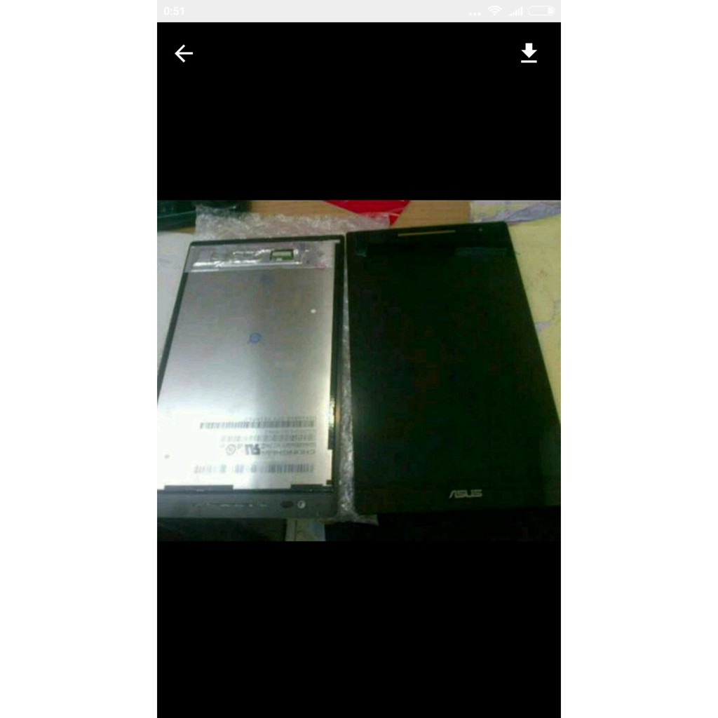 LCD ASUS Z380KL + TOUCHSREEN HITAM ORI * ZENPAD 8 8 INCH / Z380C