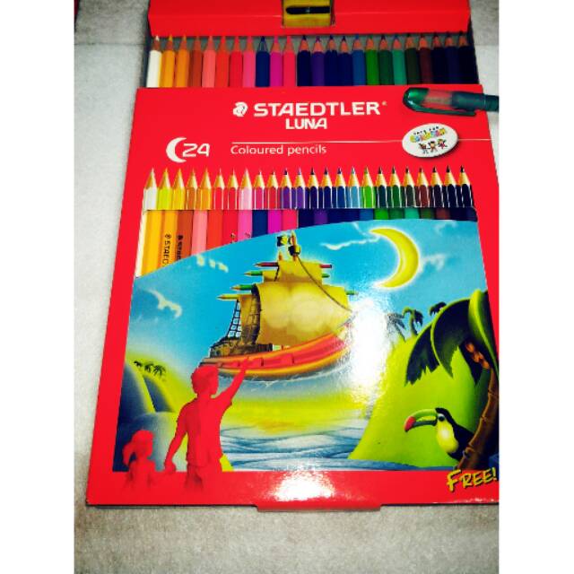 

Pewarna staedtler 24 warna