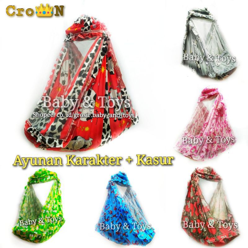 Harga Ayunan Bayi Karakter Kelambu Terbaru April 2021 Biggo Indonesia
