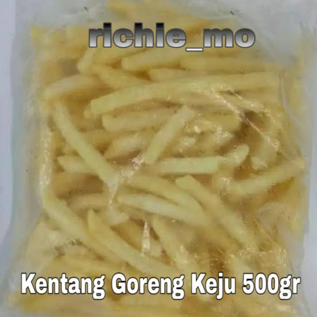

Kentang Goreng Keju 400gr Tanpa Merek Kualitas Bagus Harga Murah