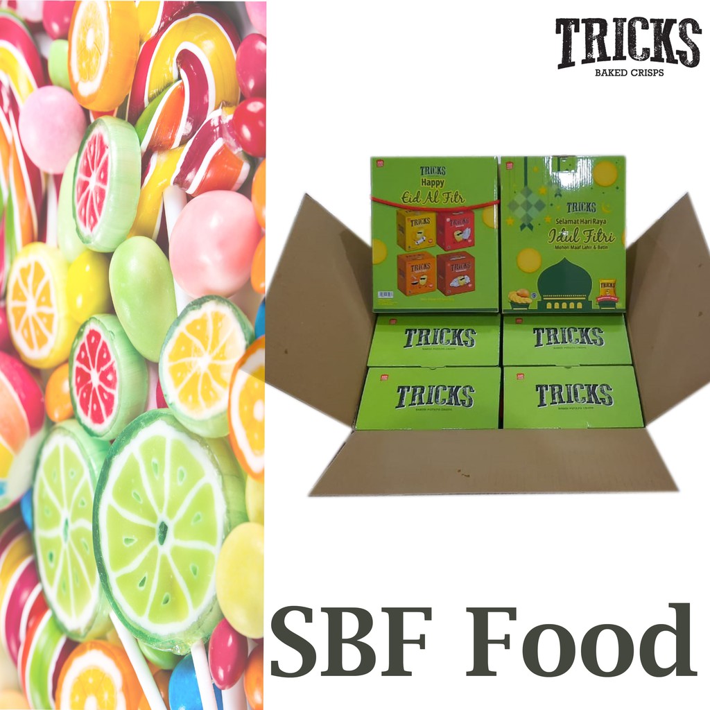 Snack Tricks Paket Lebaran - 1 Dus isi 6 Dus Lebaran - Limited edition