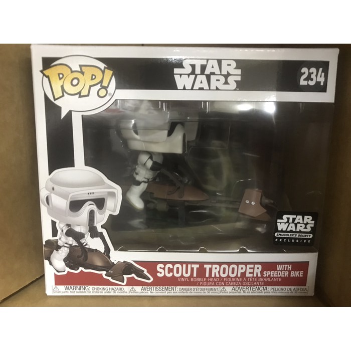 funko pop scout trooper