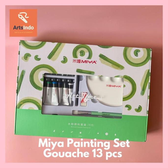 

Big Sale Miya Painting Set Gouache 13 pcs Big Sale